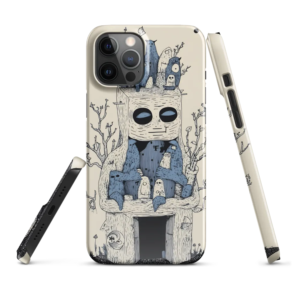 Whimsical Treehouse of Creatures