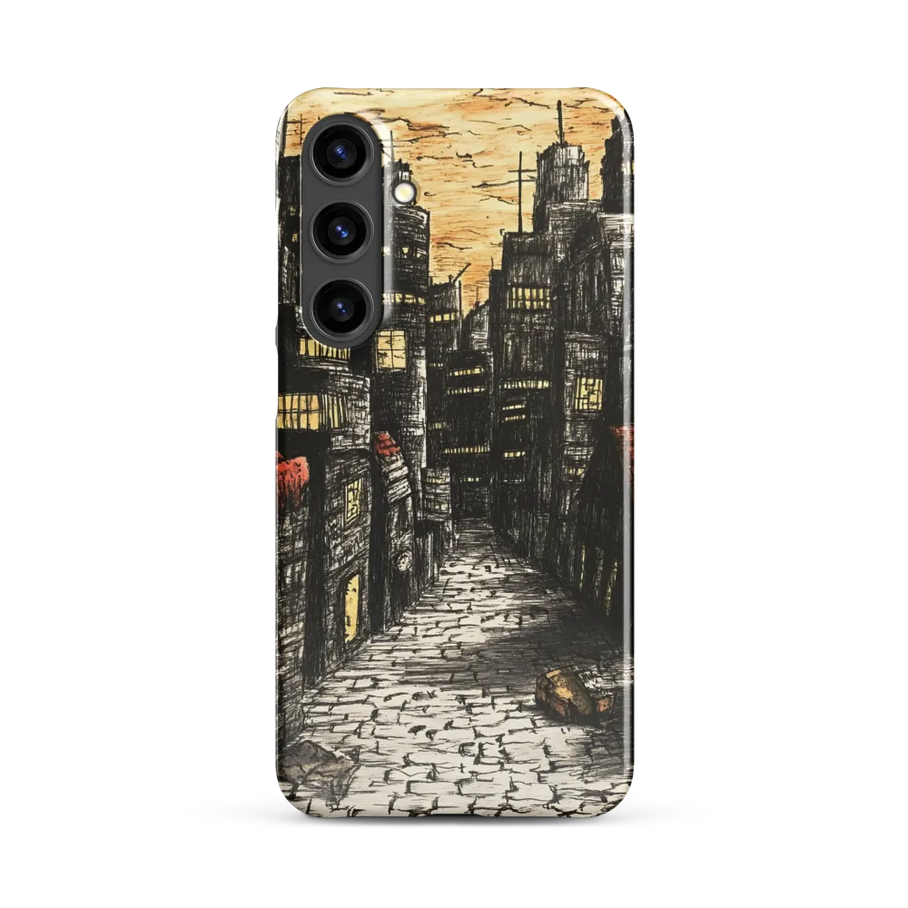 Urban Twilight: A Desolate Cityscape