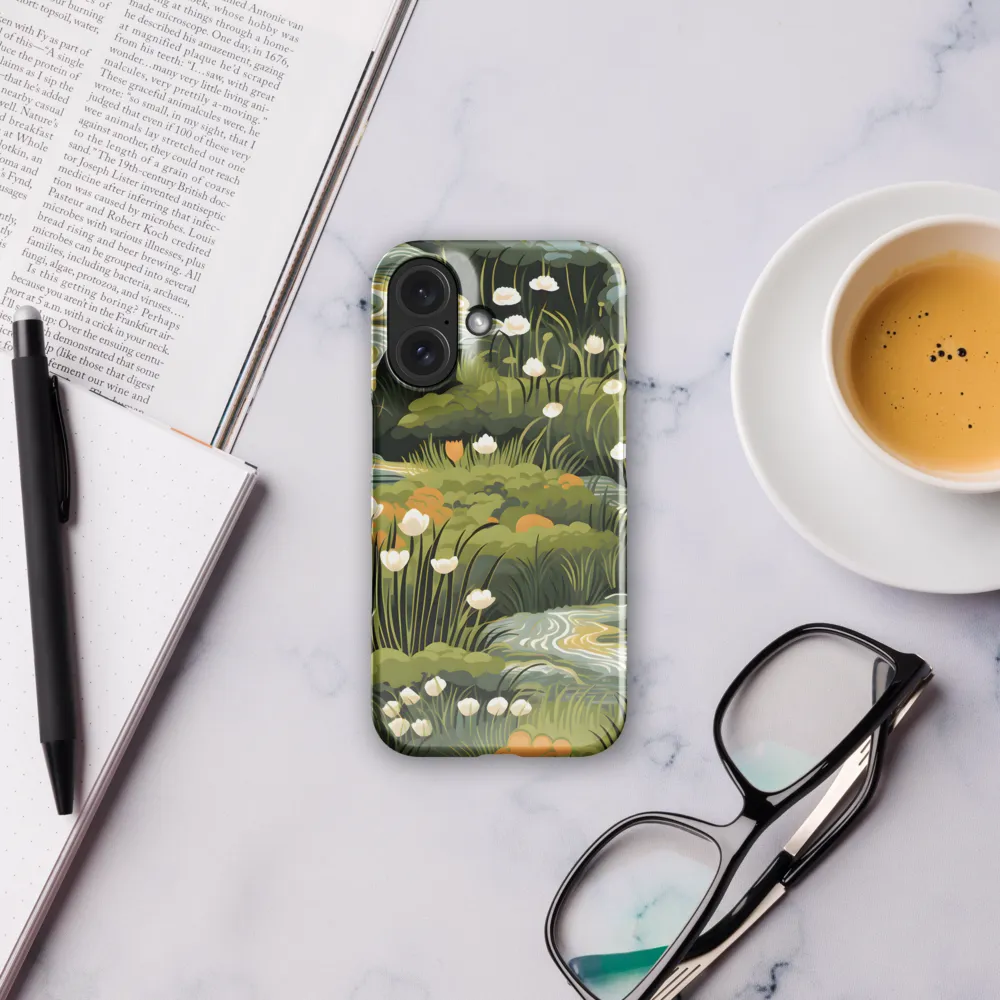 Harmony in Nature | Phone Case |  16 | Snap Case | Glossy