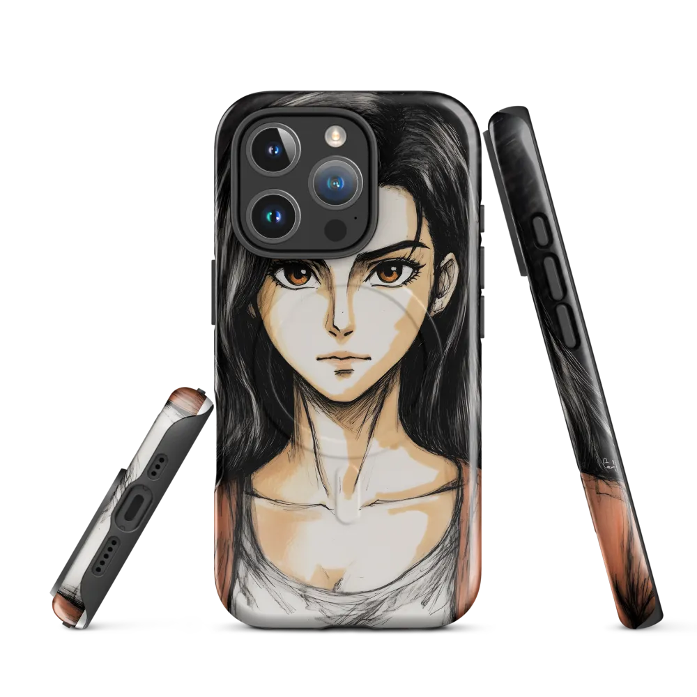 Determined Gaze