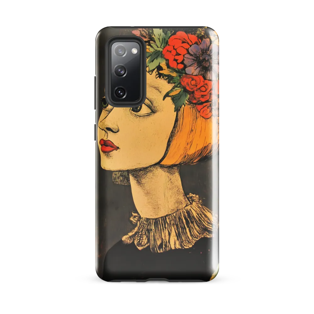 Whimsical Floral Crown