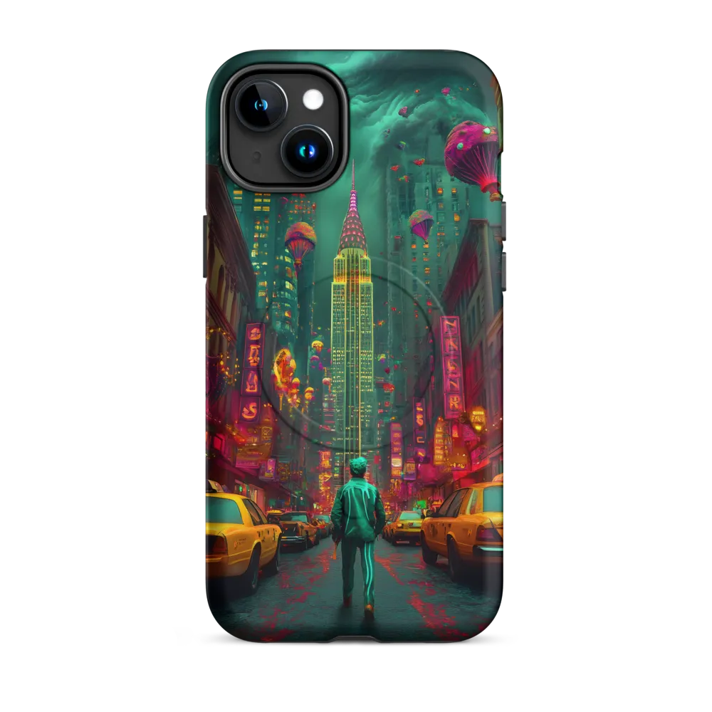 Neon Dreams: A Surreal Urban Journey
