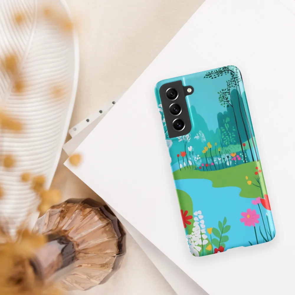 Whispers of Spring: A Colorful Retreat