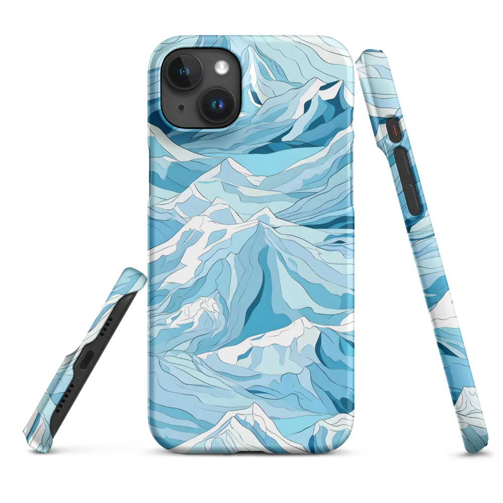 Majestic Peaks of Serenity | Phone Case |  15 Plus | Snap Case | Matte