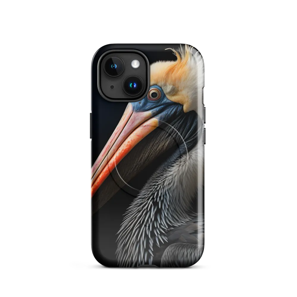 Majestic Portrait of a Pelican