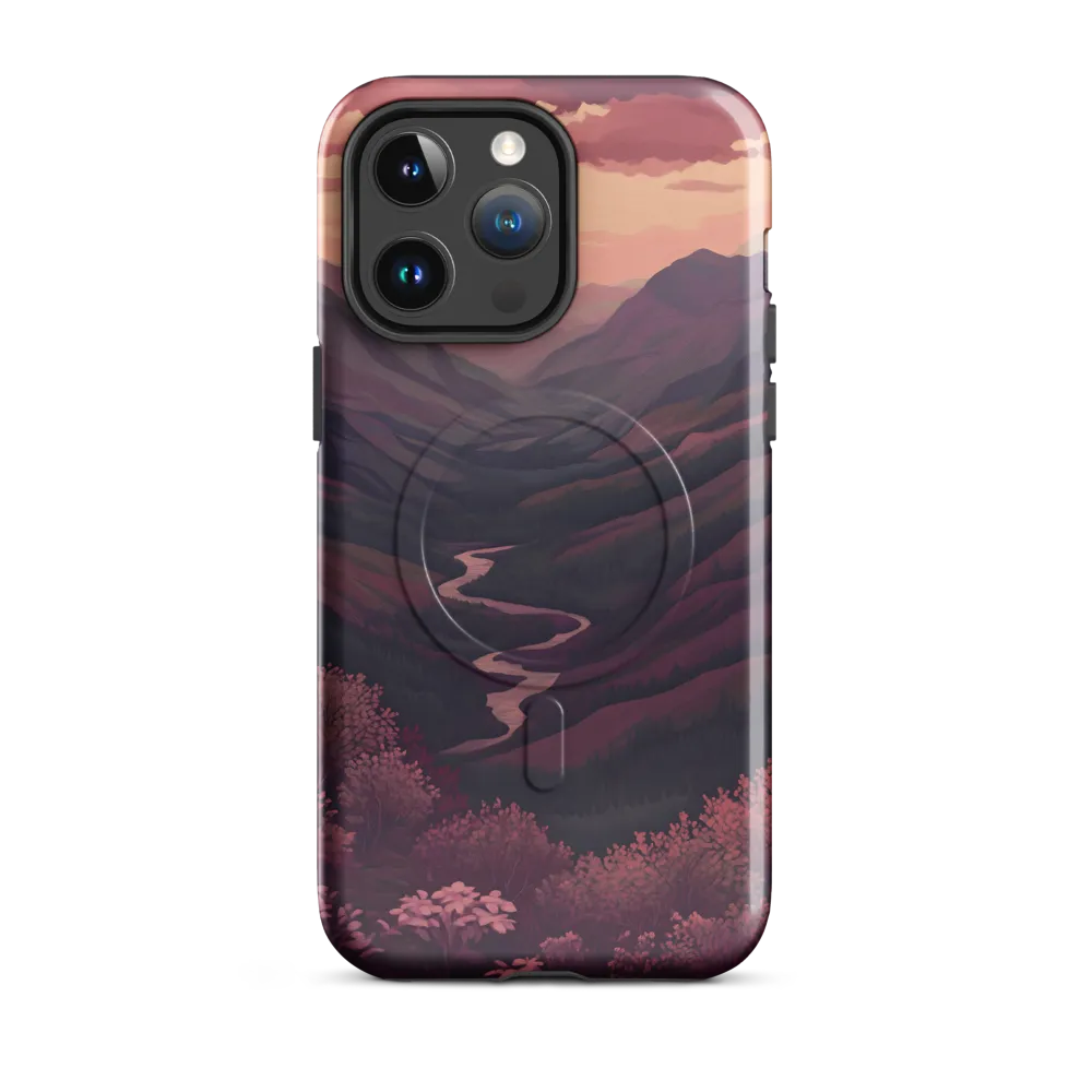 Whispers of Twilight | Phone Case |  14 Pro Max | MagSafe® Tough Case | Glossy