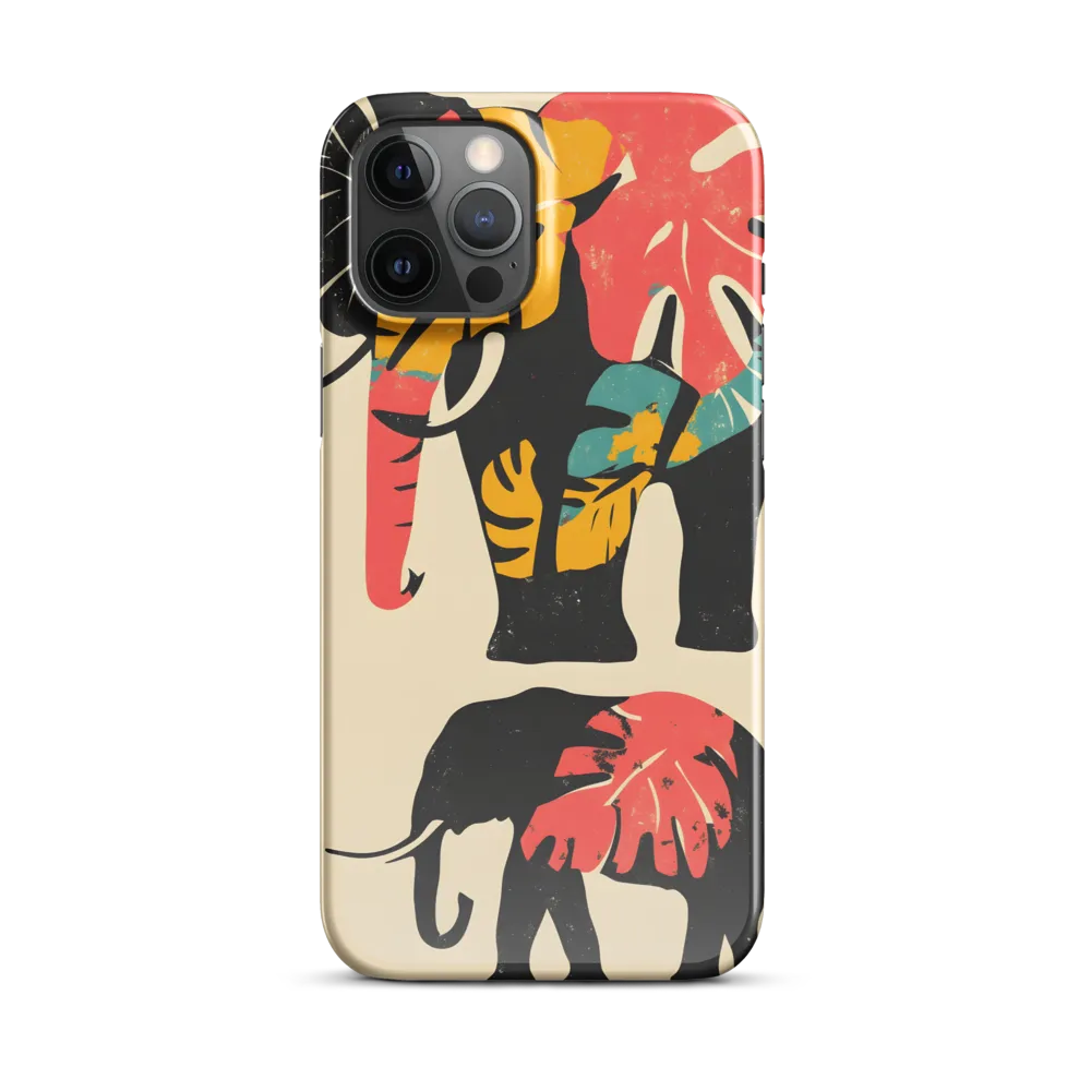 Tropical Elegance: The Elephant's Dance