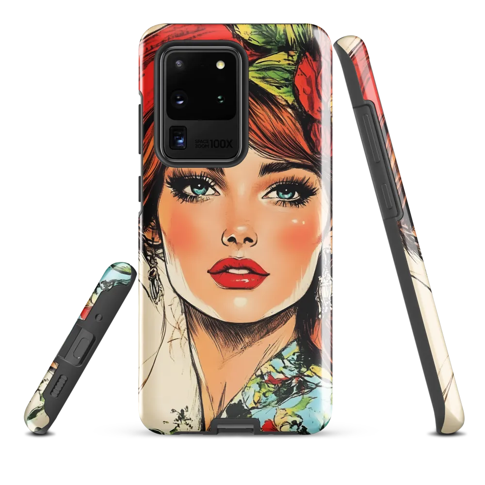 Radiant Elegance: A Portrait of Timeless Beauty