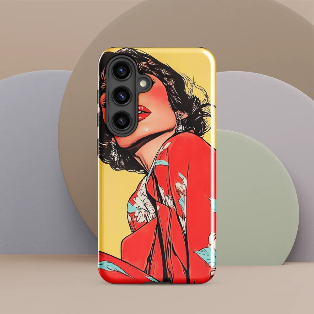 Striking Elegance in Pop Art