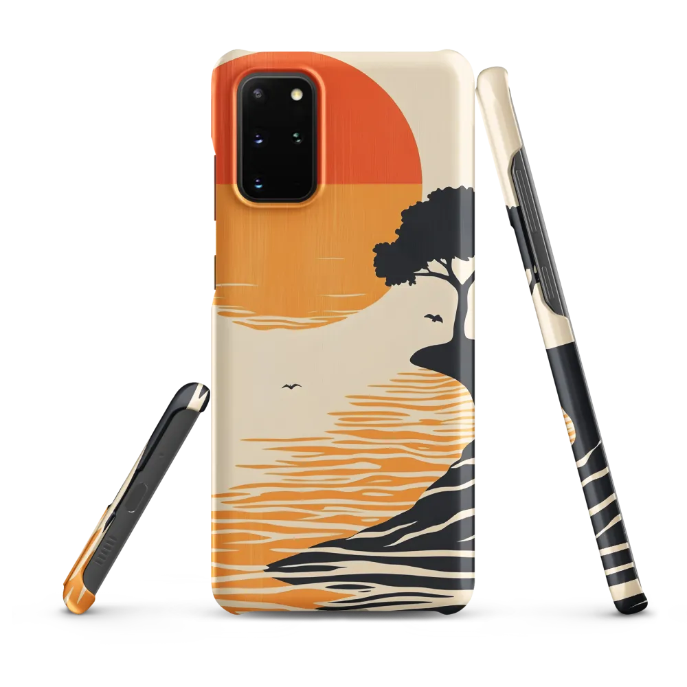 Serene Sunset | Phone Case |  S20 Plus | Snap Case | Matte