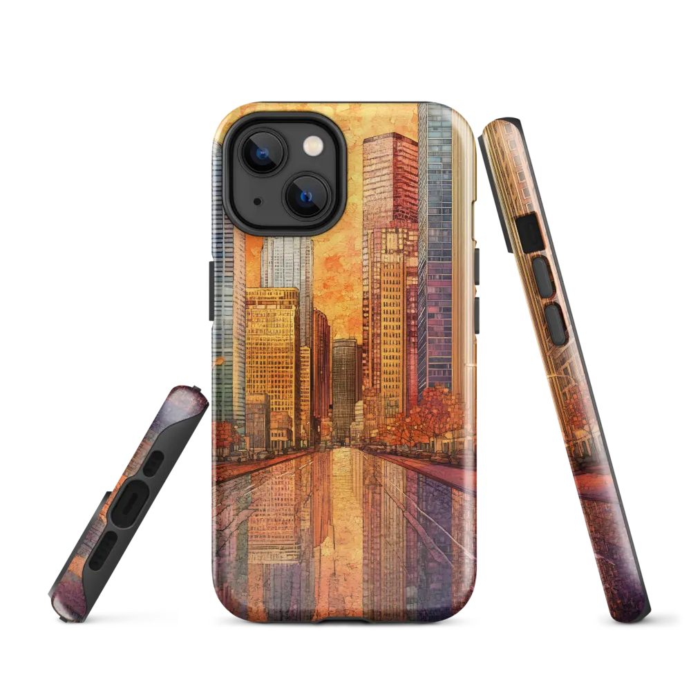 Reflections of a Vibrant City