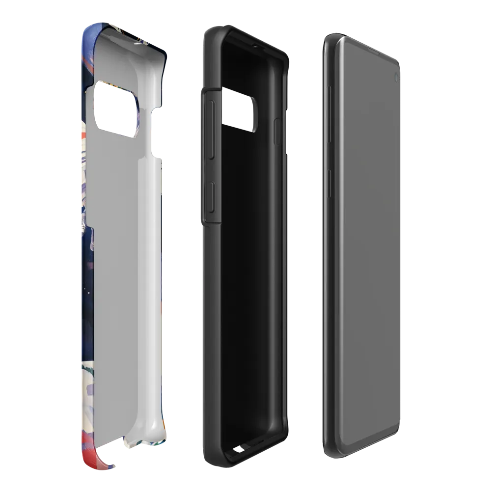 Voyage Beyond the Stars | Phone Case |  S10 Plus | Tough Case | Matte
