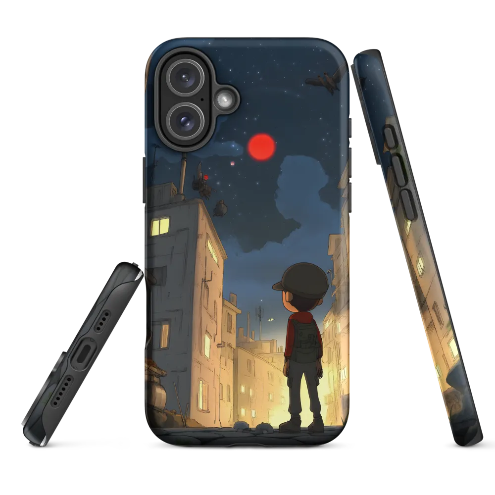 Gaze Towards Tomorrow | Phone Case |  16 Plus | Tough Case | Matte