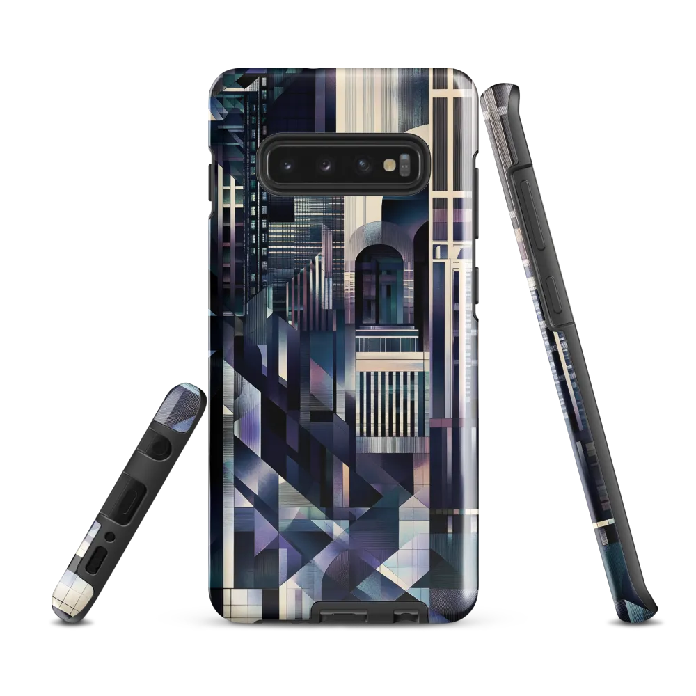 Urban Enigma | Phone Case |  S10 Plus | Tough Case | Glossy