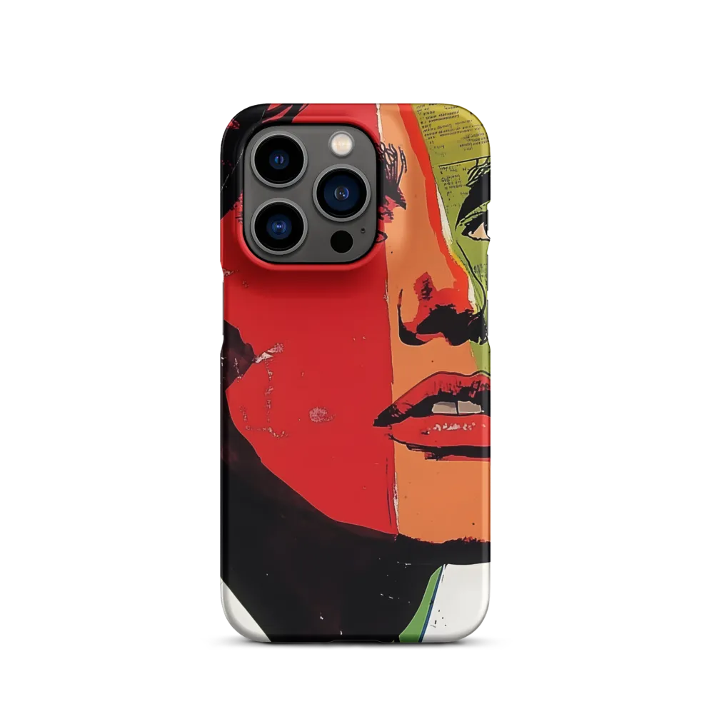 Vibrant Expressions: A Pop Art Portrait
