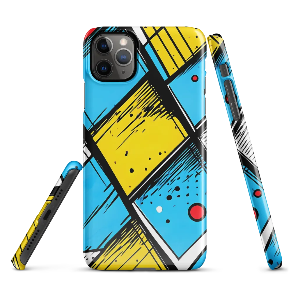 Dynamic Geometric Fusion | Phone Case |  11 Pro Max | Snap Case | Glossy