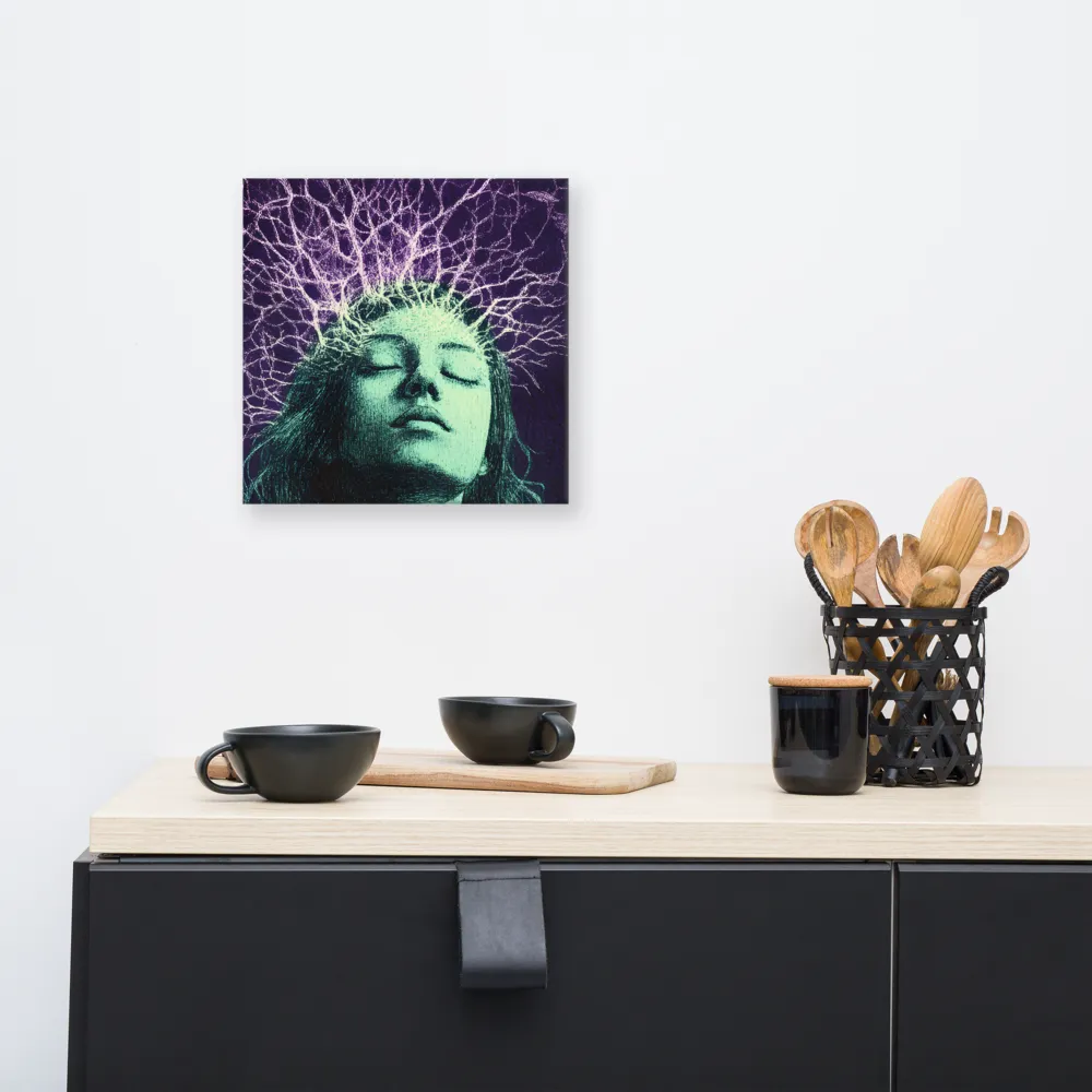 Whispers of Freedom | Canvas | 12″×12″