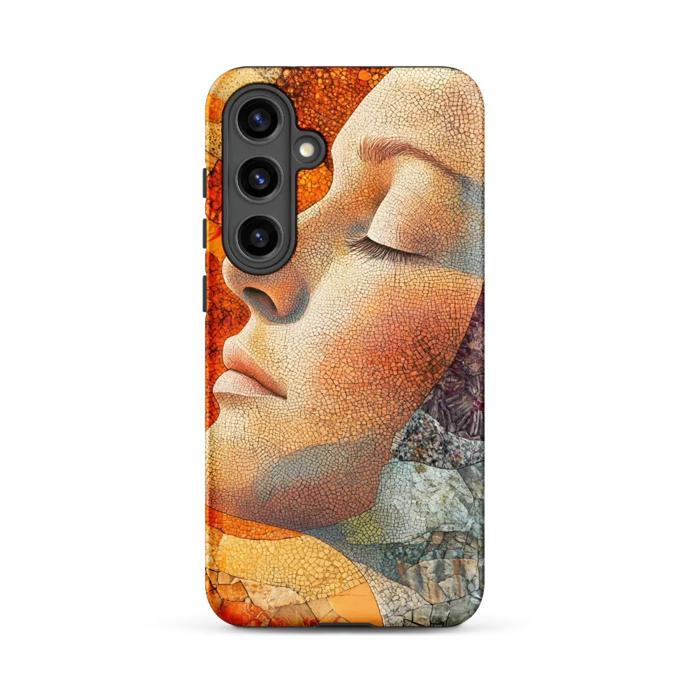 Whispers of Serenity | Phone Case |  S24 Plus | Tough Case | Matte