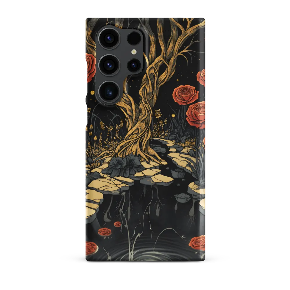 Whispers of the Enchanted Garden | Phone Case |  S23 Ultra | Snap Case | Matte
