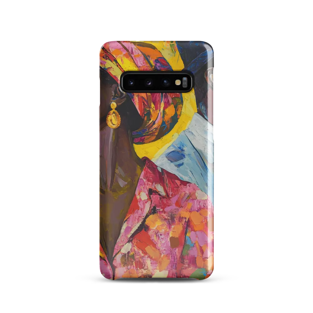 Voices of Celebration | Phone Case |  S10 | Snap Case | Glossy