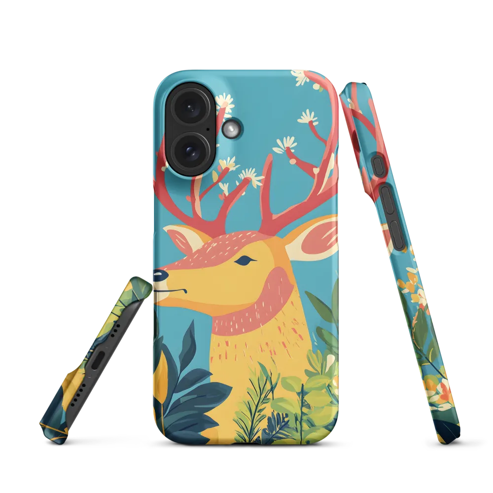 Whimsical Deer amidst Nature