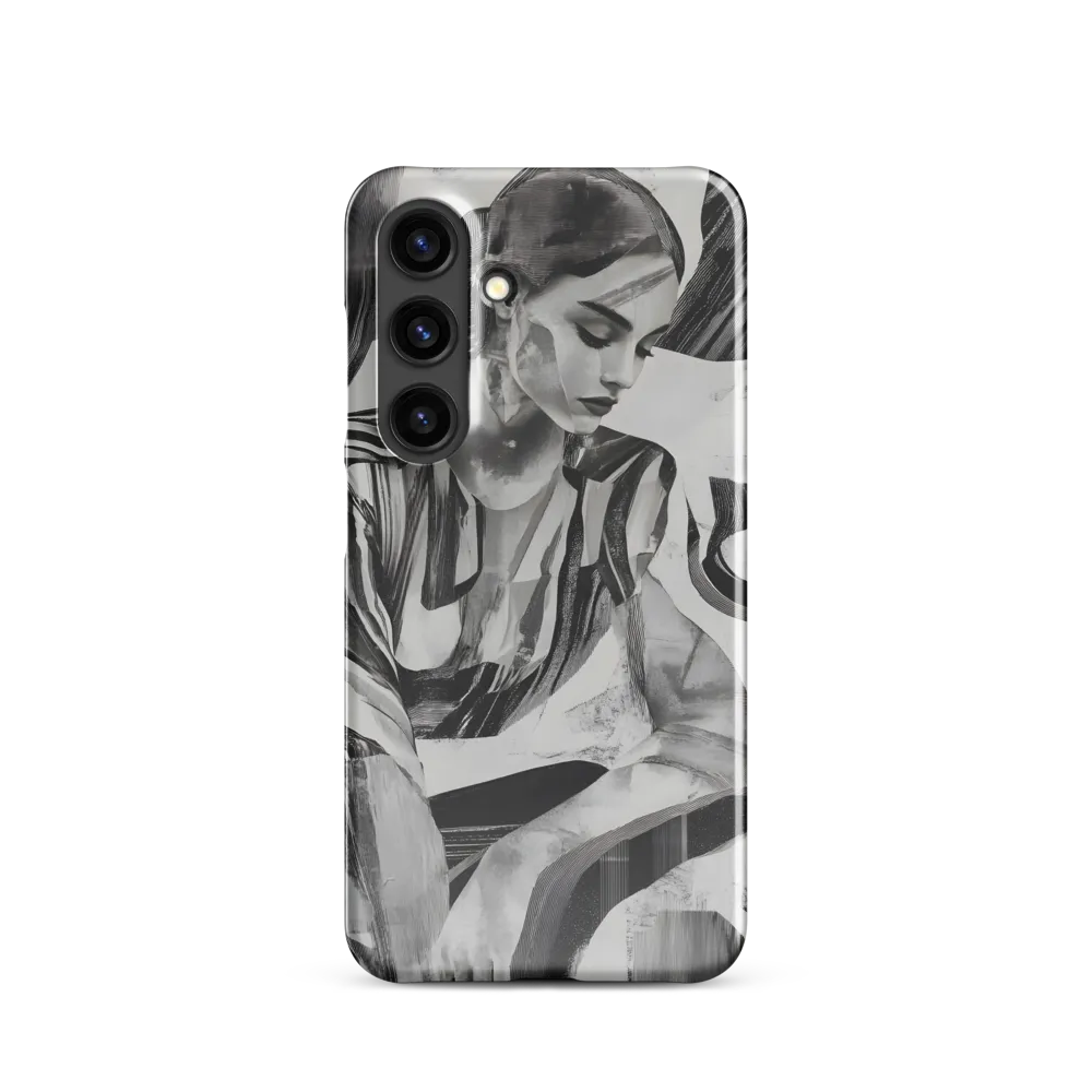 Reflections of Elegance | Phone Case |  S24 | Snap Case | Glossy