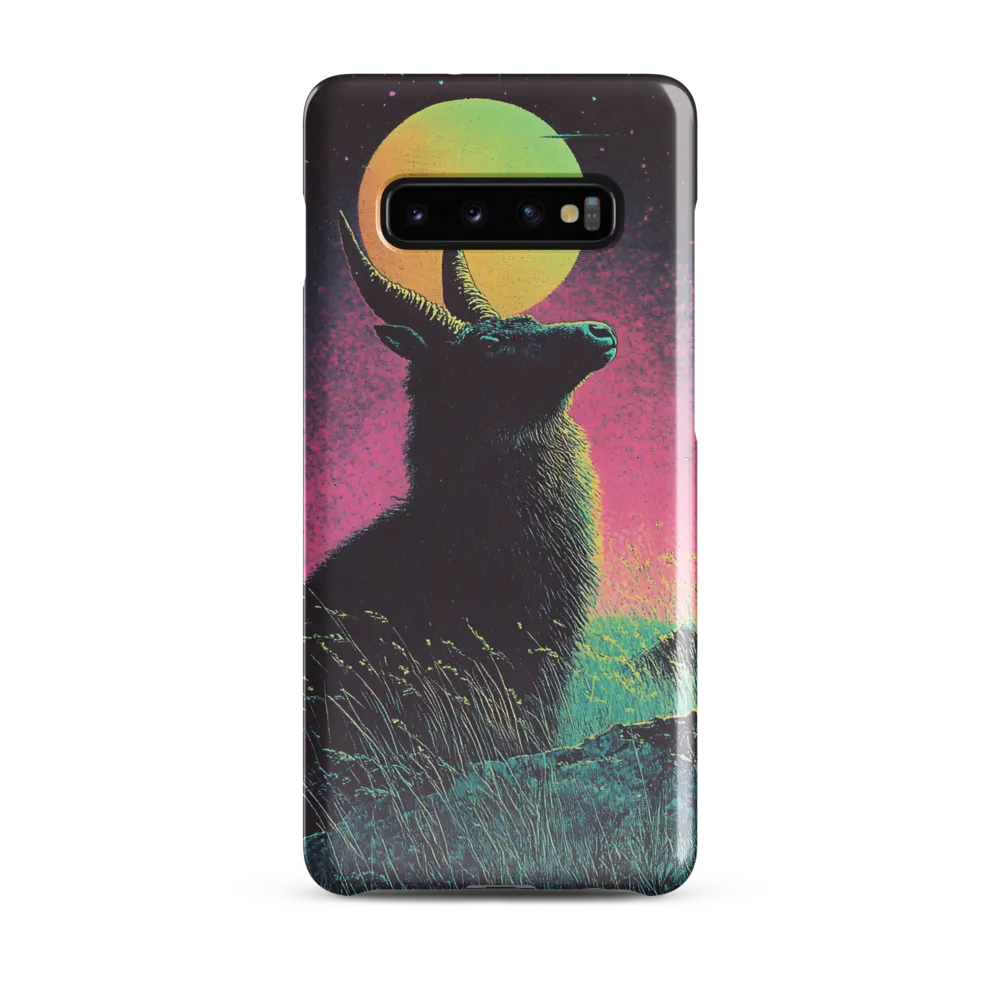 Celestial Embrace of the Antelope | Phone Case |  S10 Plus | Snap Case | Glossy