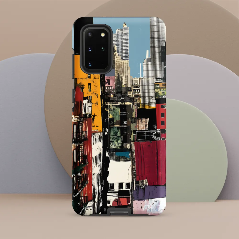 Urban Collage: A Vivid Cityscape