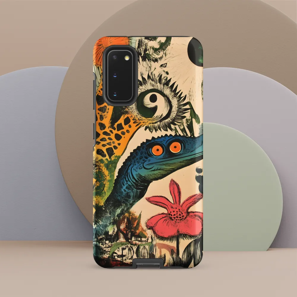 Whimsical Creature Encounter