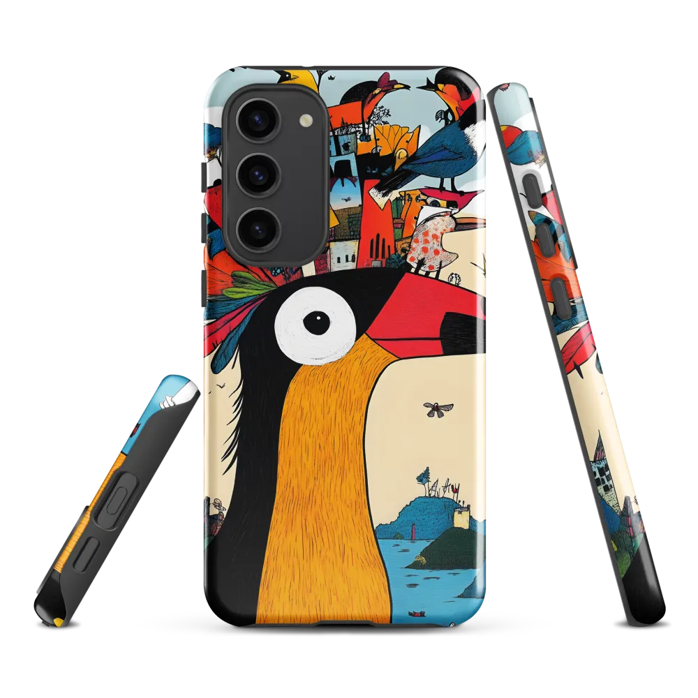 The Whimsical Birdscape