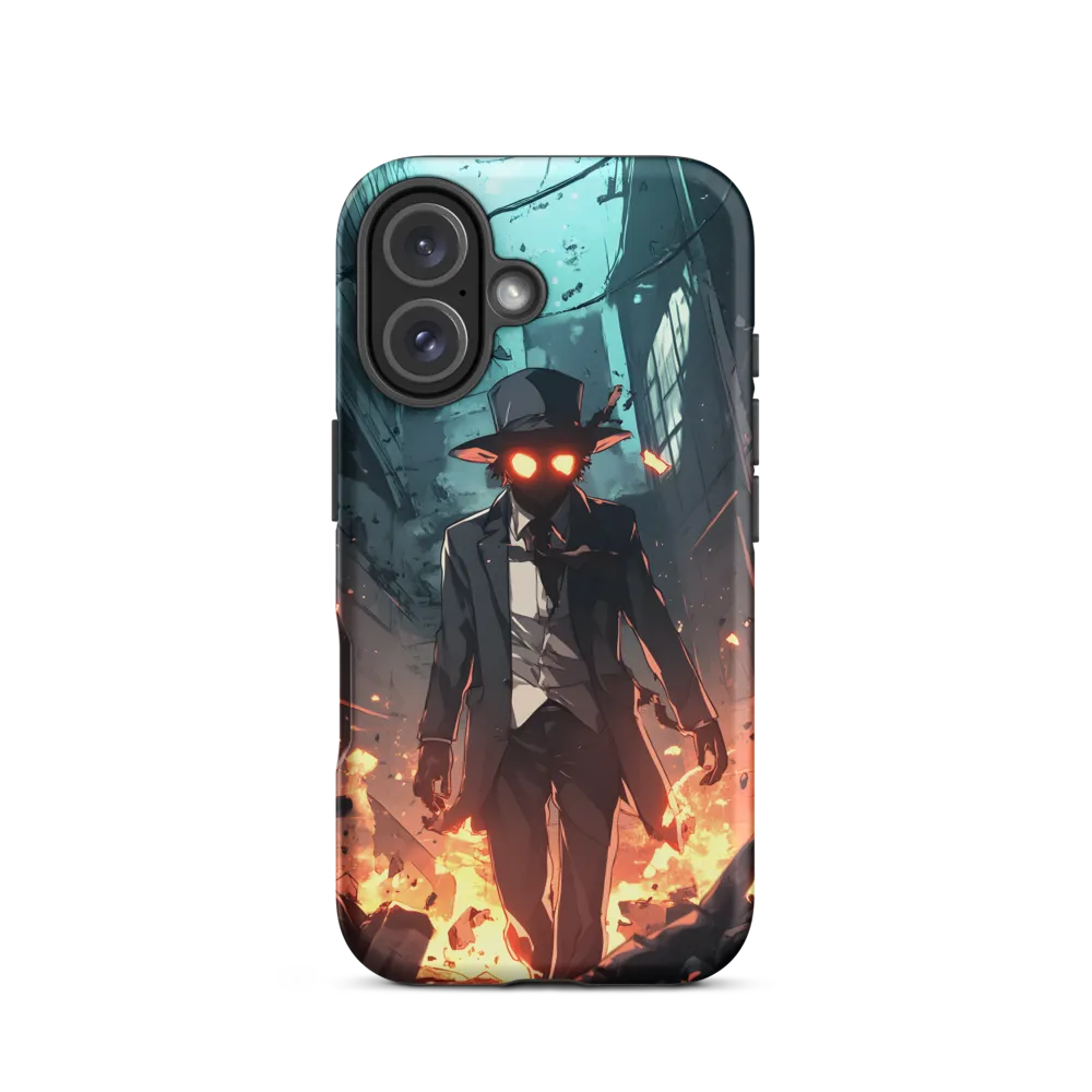 Wanderer of the Ruins | Phone Case