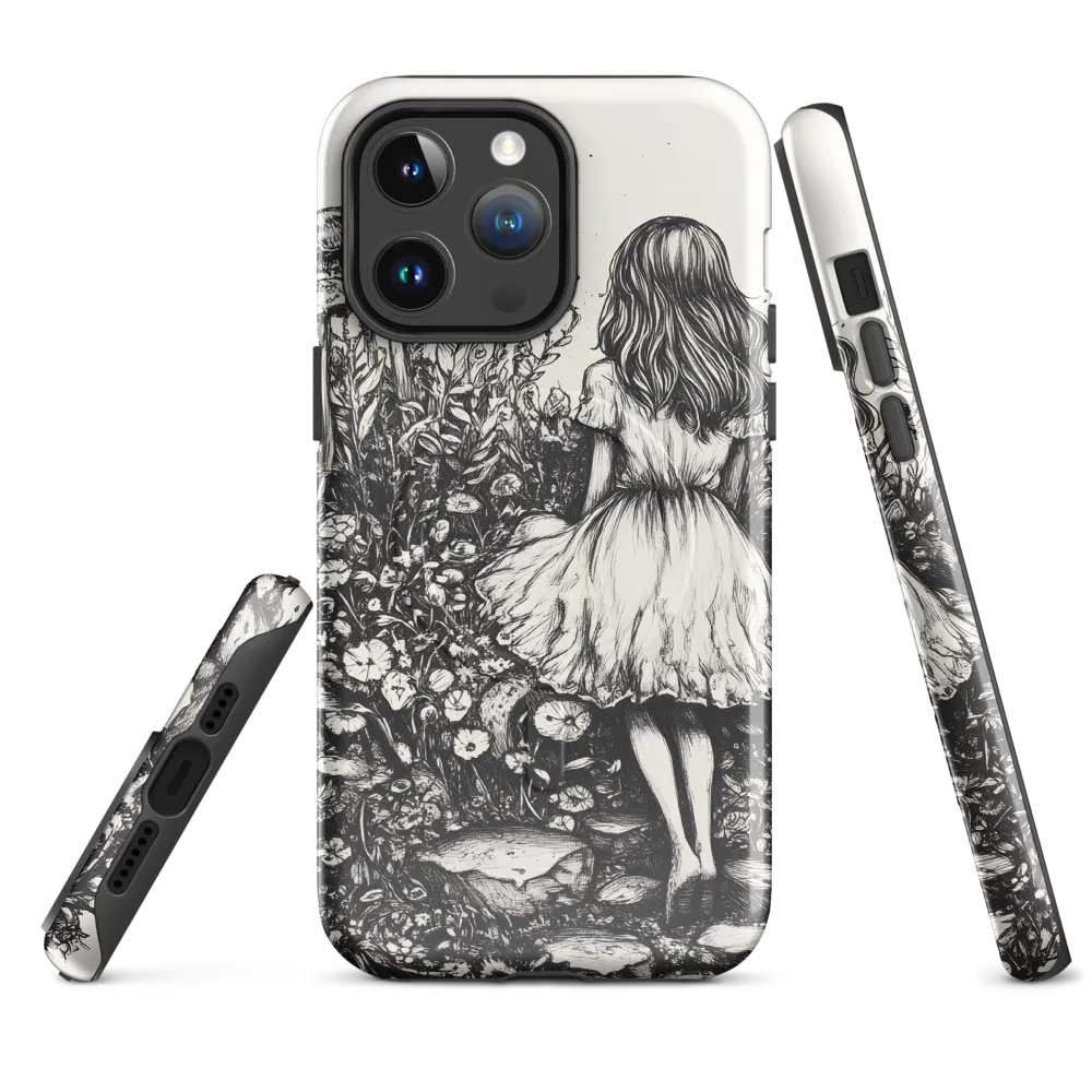 Whispers of Nature | Phone Case |  14 Pro Max | MagSafe® Tough Case | Glossy