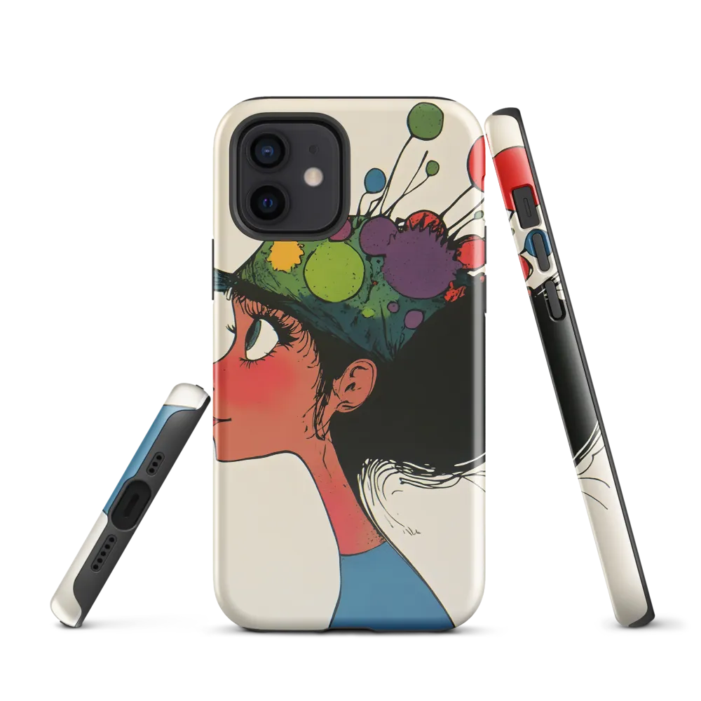 Playful Colors: The Party Hat Girl