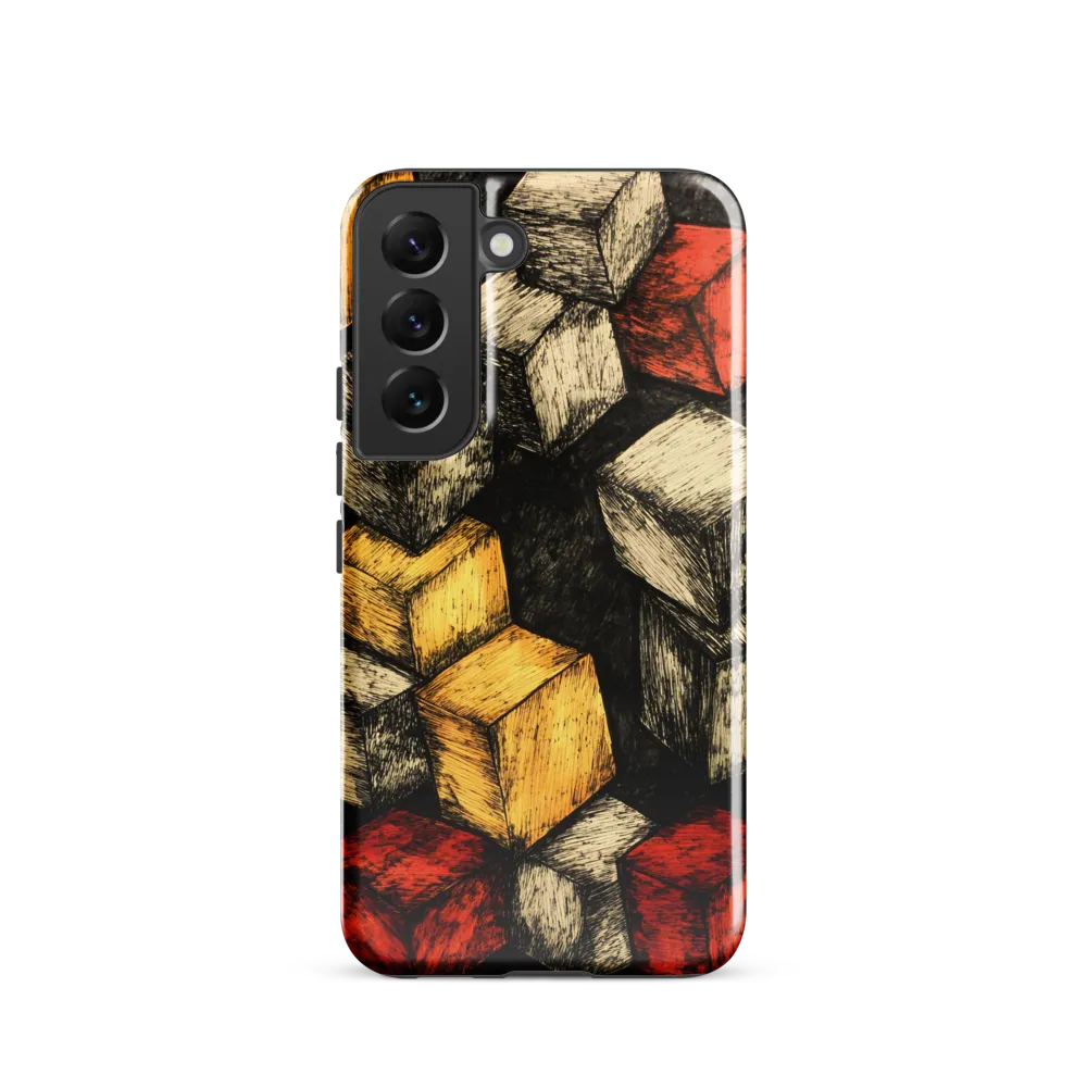 Dynamic Cubes: An Exploration in Color and Form