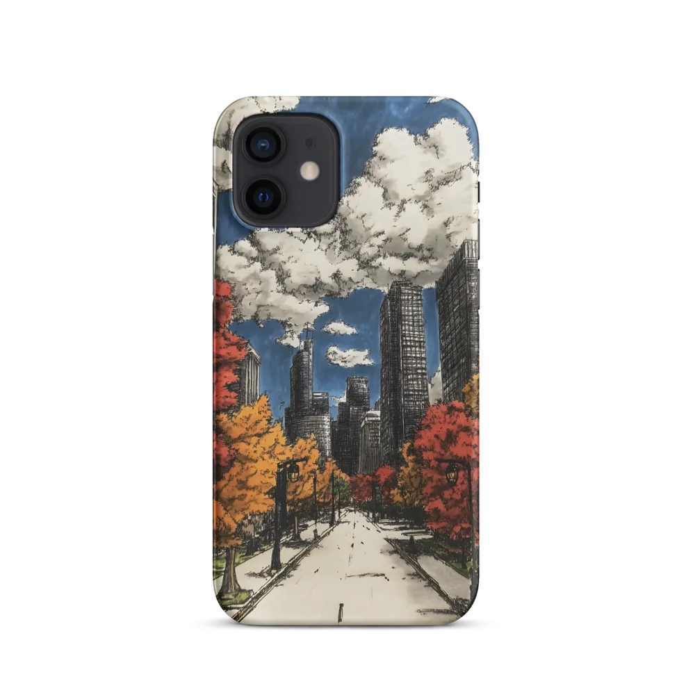 Autumn Serenity in the City