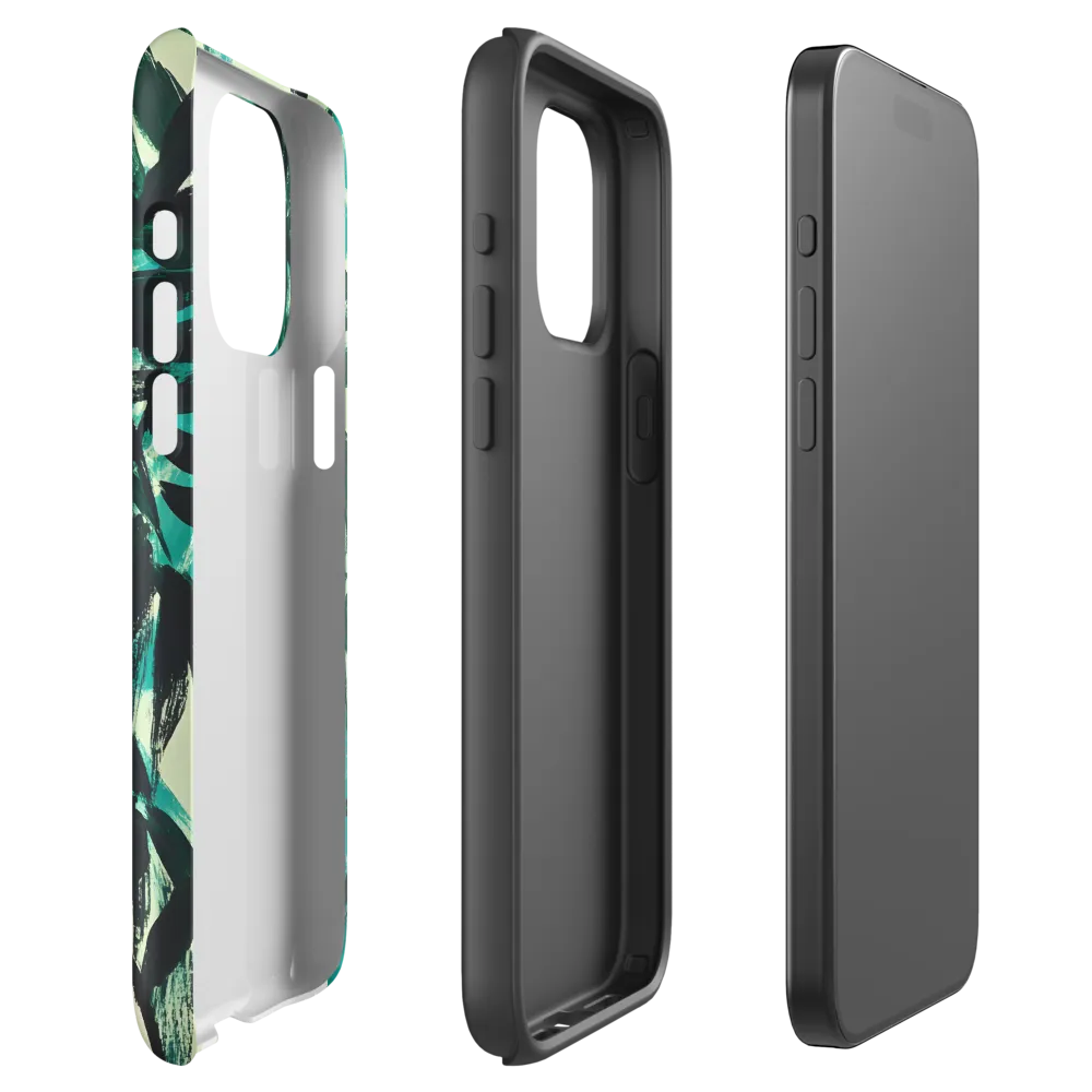 Curious Giraffe in Lush Greenery | Phone Case |  15 Pro Max | Tough Case | Matte