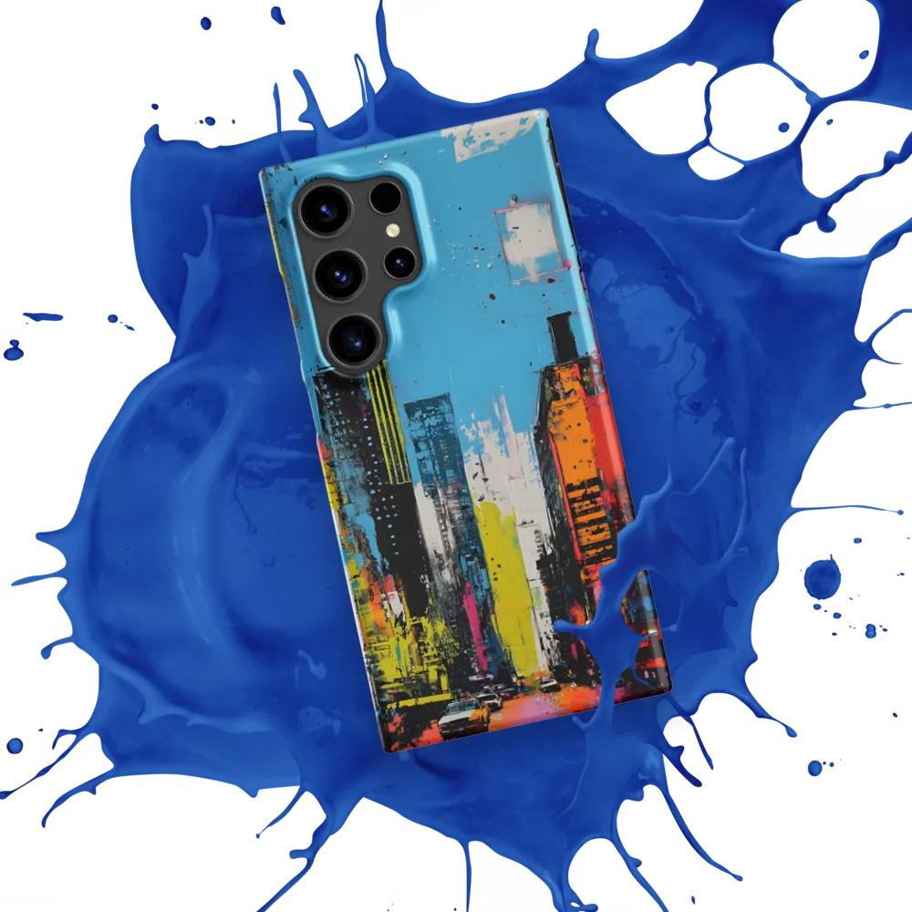 Urban Vortex of Color