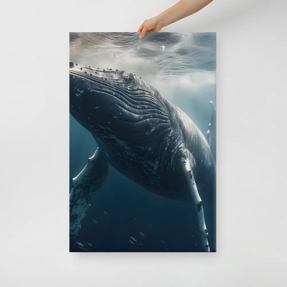 Graced by the Depths | Canvas | 24″×36″