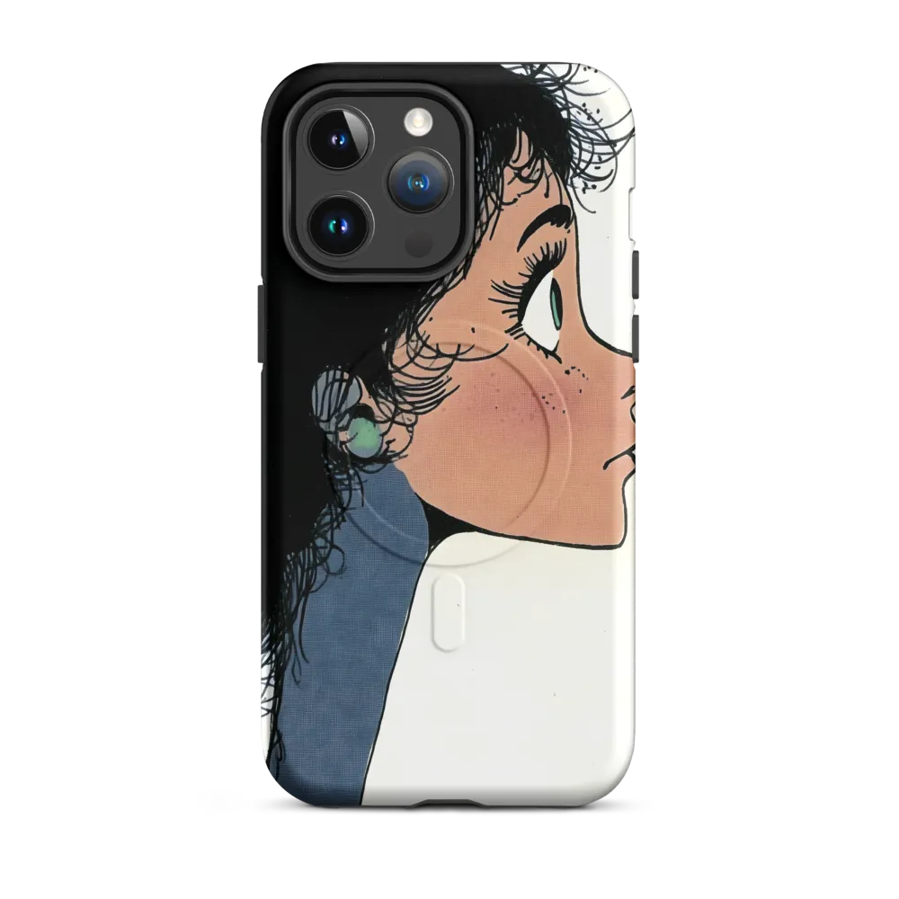 Whispers of Contemplation | Phone Case |  14 Pro Max | MagSafe® Tough Case | Matte