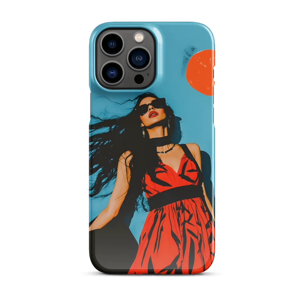 Sunset in Fashion: A Modern Portrait