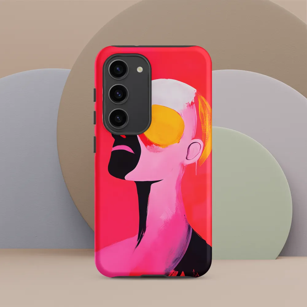 Reflections of Identity | Phone Case |  S23 | Tough Case | Matte