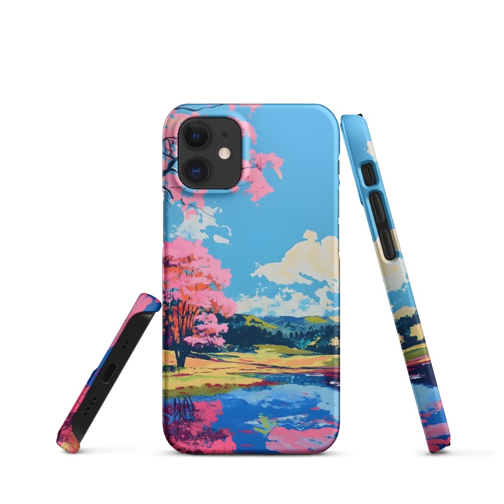 Reflections of a Pink Dreamscape
