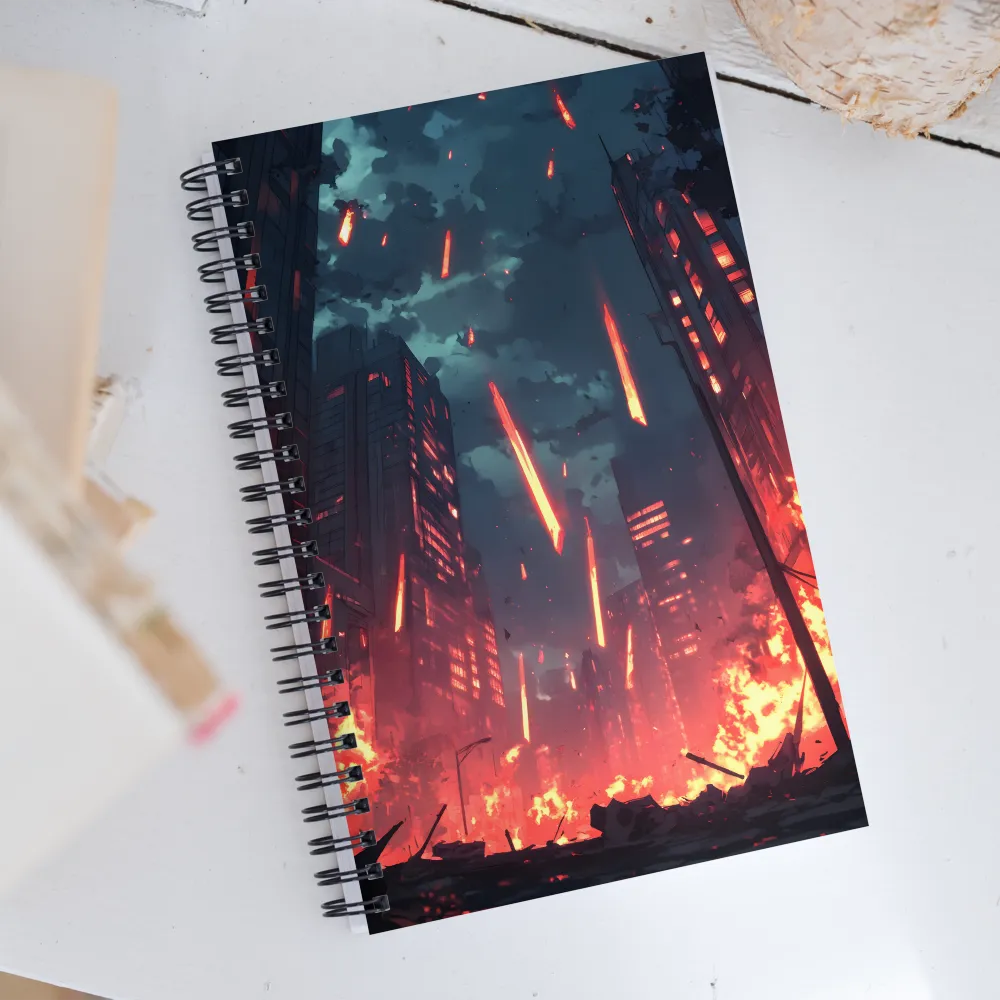 City of Ashes | Spiral Notebook