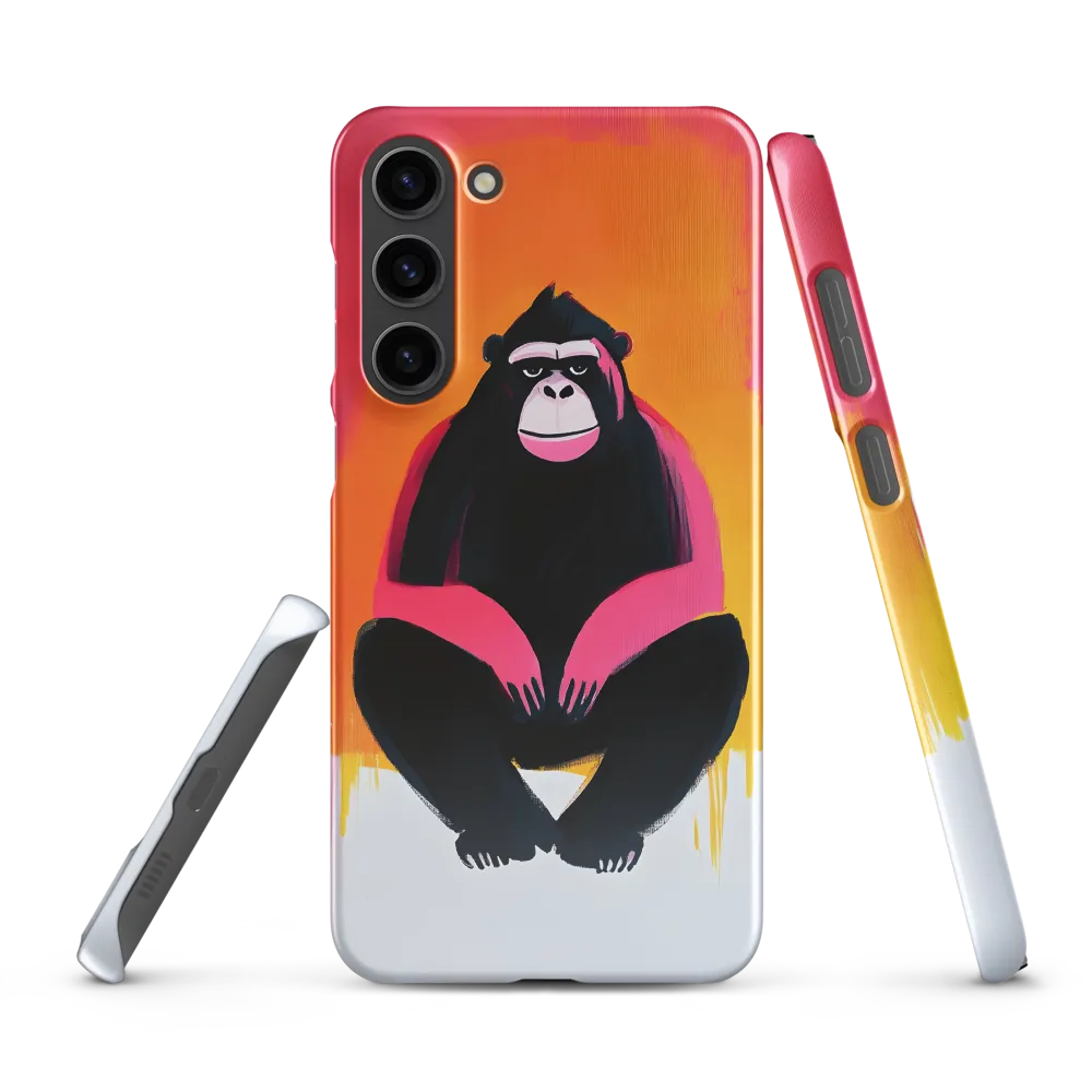 The Playful Observer | Phone Case |  S23 Plus | Snap Case | Glossy