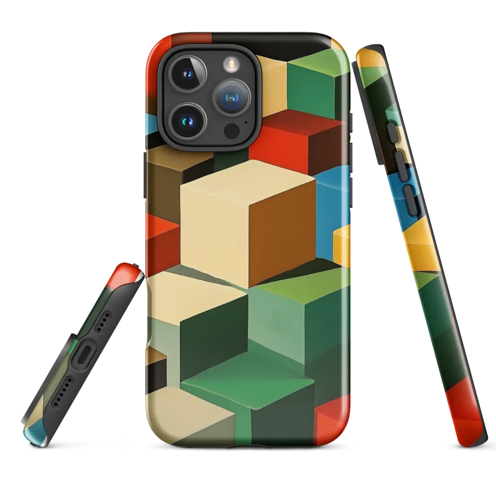 Colorful Geometric Harmony