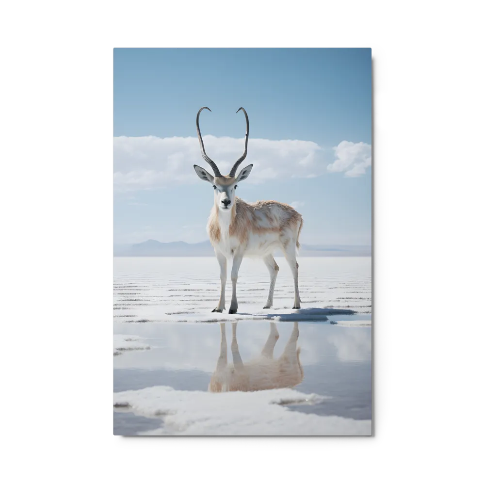 Reflection of Serenity | Metal Print | 24″×36″