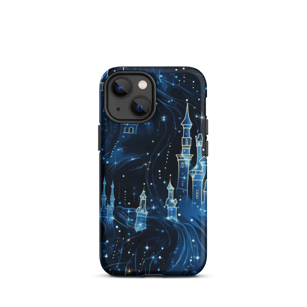 Dreamy Castles in a Starry Sky | Phone Case |  13 mini | Tough Case | Matte