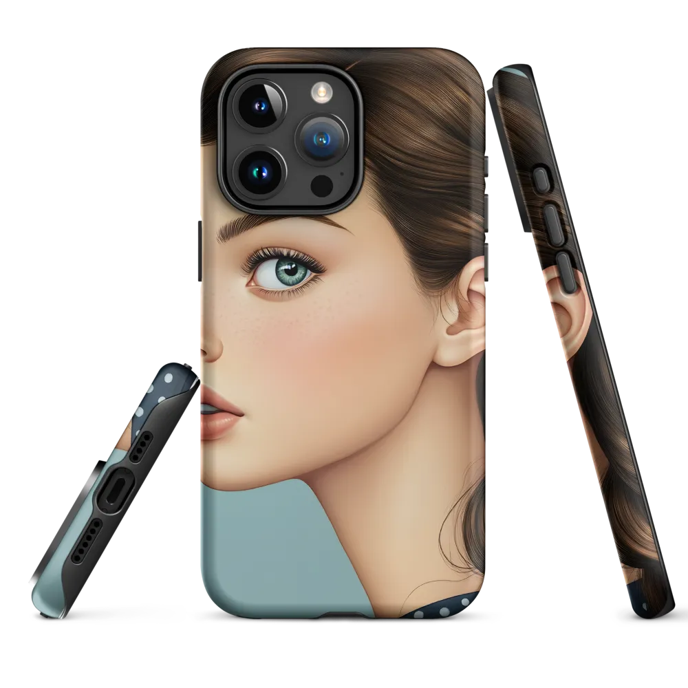 Captivating Gaze: A Modern Portrait