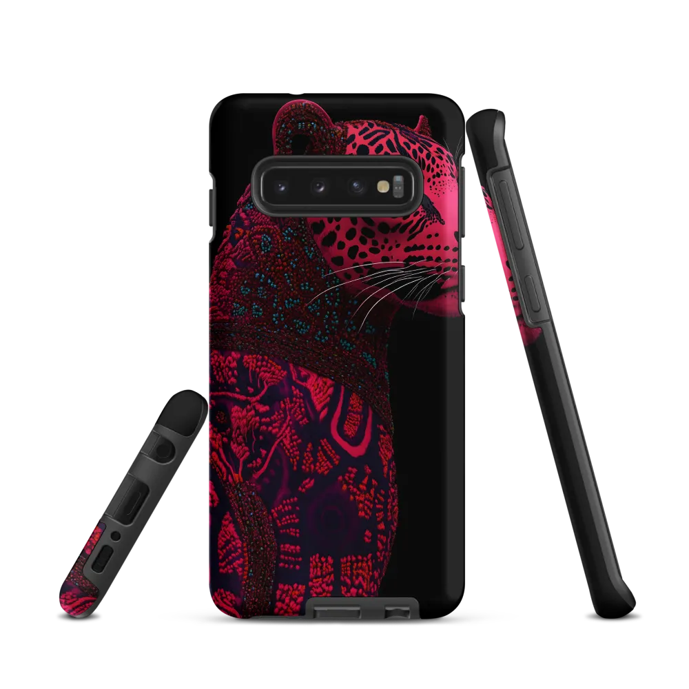 Surreal Majesty: The Pink Leopard