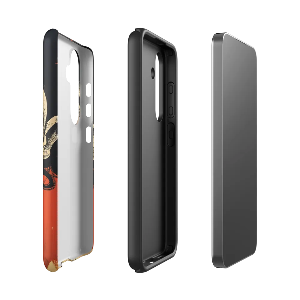 Echoes of Fear | Phone Case |  S24 | Tough Case | Matte